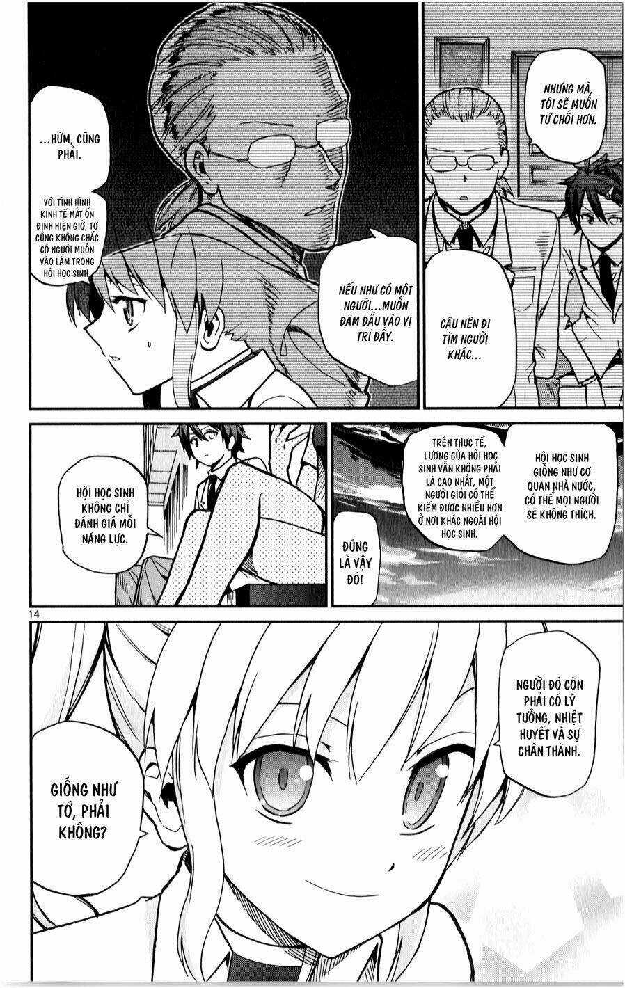 Ichiba Kurogane Wa Kasegitai Chapter 12 trang 13