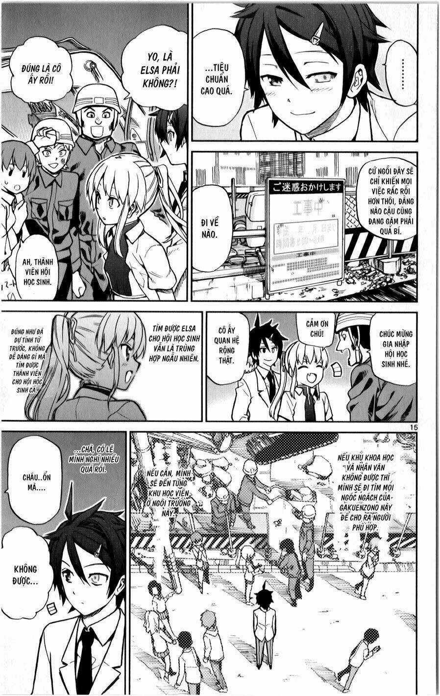 Ichiba Kurogane Wa Kasegitai Chapter 12 trang 14