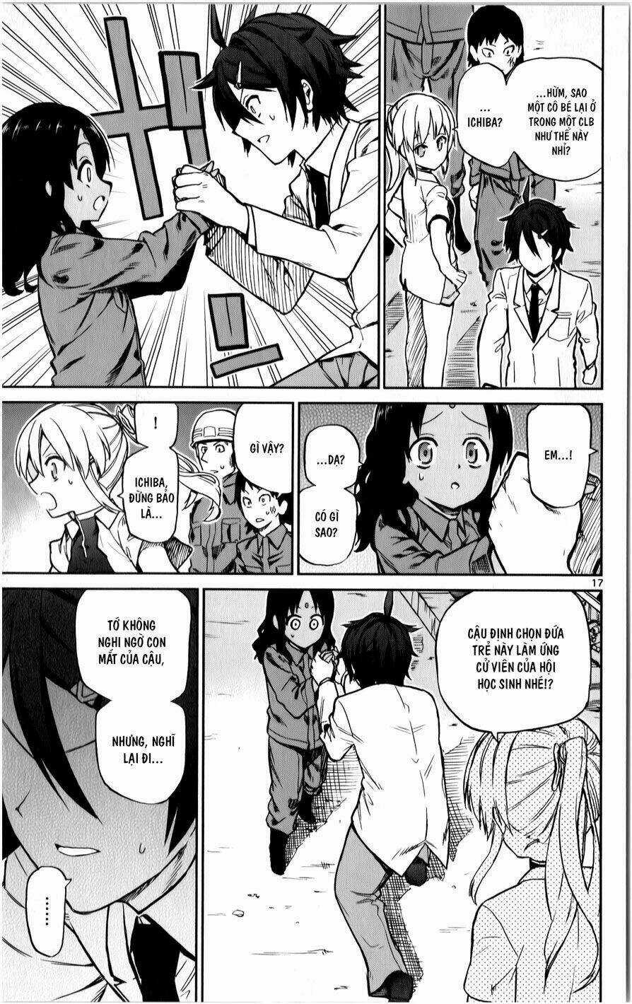 Ichiba Kurogane Wa Kasegitai Chapter 12 trang 16