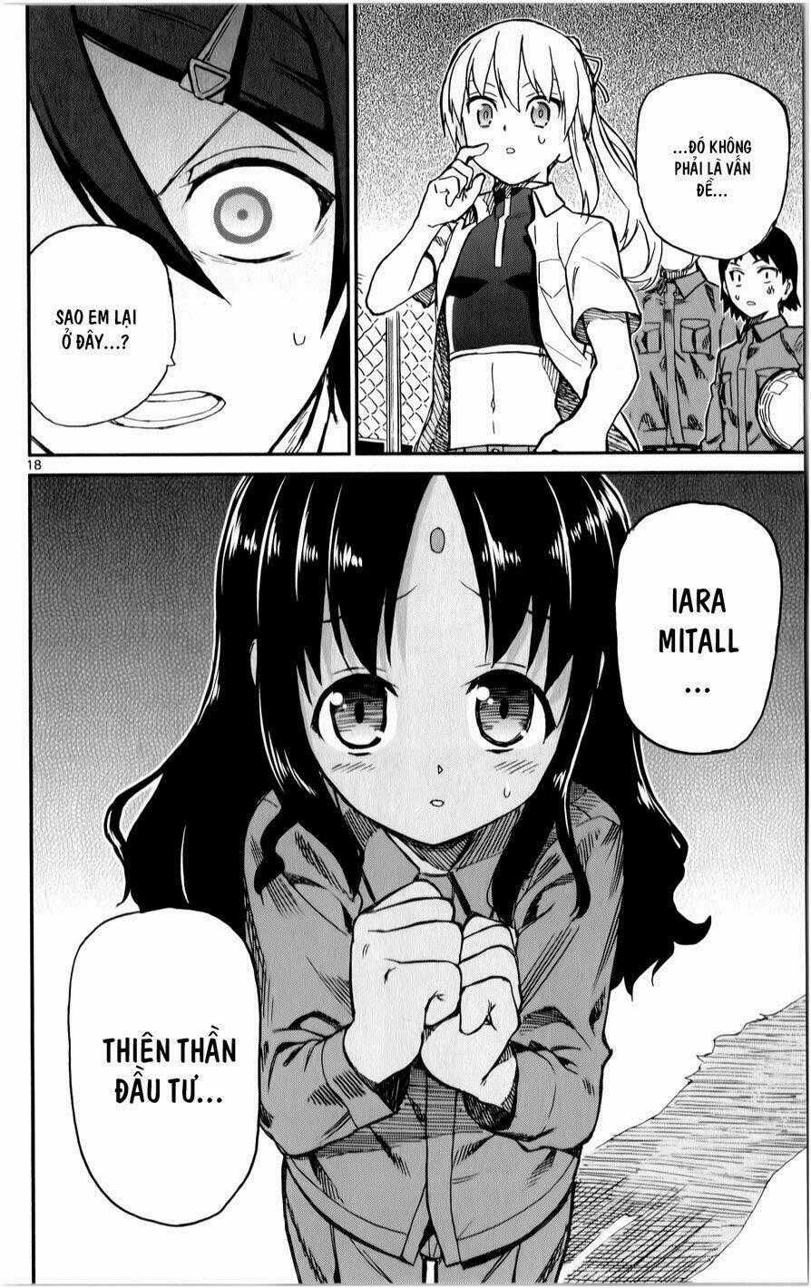 Ichiba Kurogane Wa Kasegitai Chapter 12 trang 17