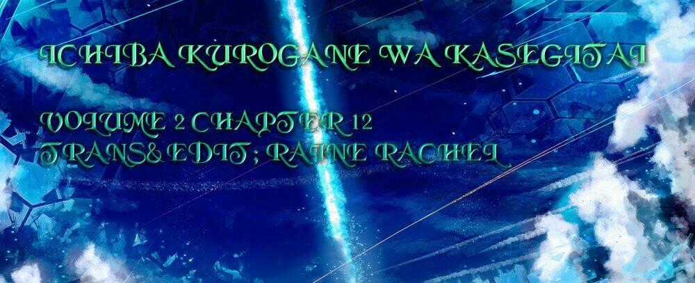 Ichiba Kurogane Wa Kasegitai Chapter 12 trang 18