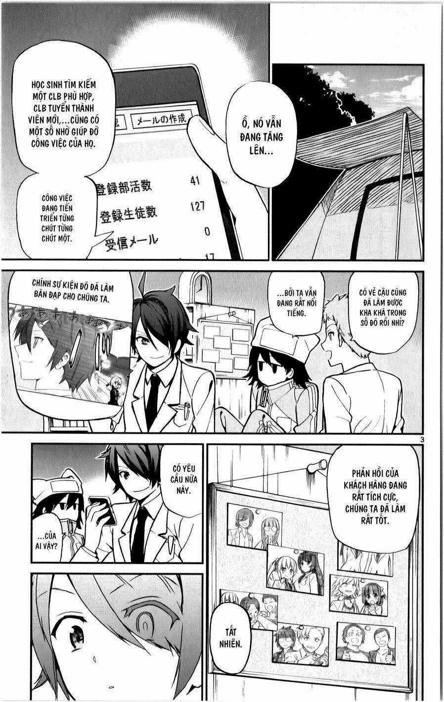 Ichiba Kurogane Wa Kasegitai Chapter 12 trang 2