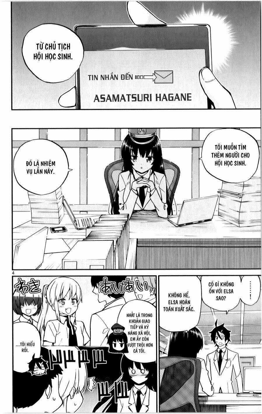 Ichiba Kurogane Wa Kasegitai Chapter 12 trang 3