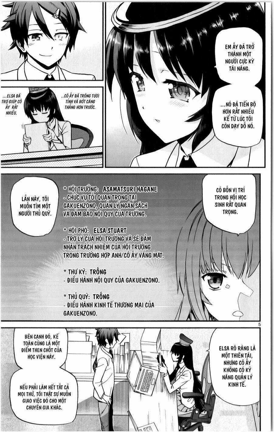 Ichiba Kurogane Wa Kasegitai Chapter 12 trang 4