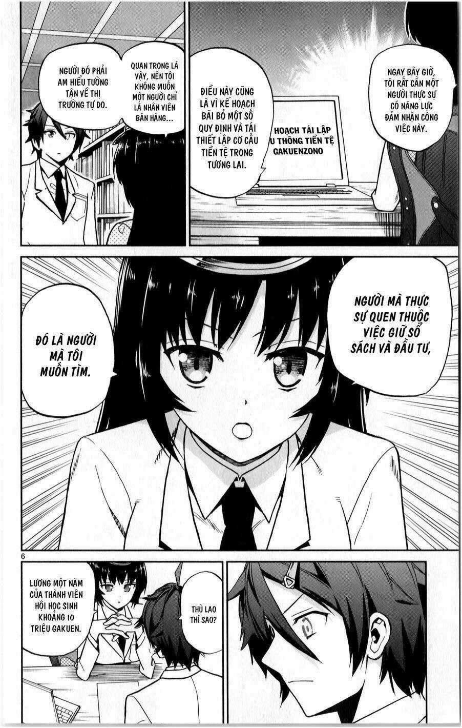 Ichiba Kurogane Wa Kasegitai Chapter 12 trang 5