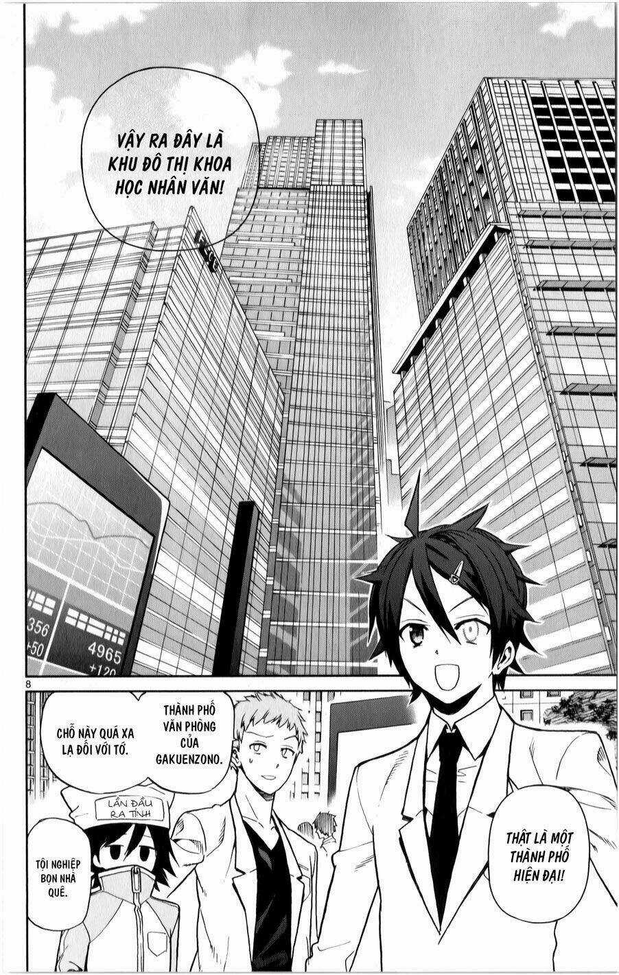 Ichiba Kurogane Wa Kasegitai Chapter 12 trang 7