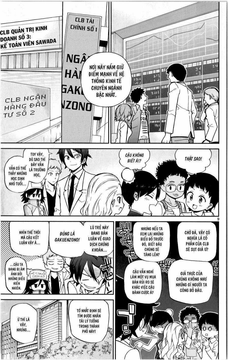 Ichiba Kurogane Wa Kasegitai Chapter 12 trang 8