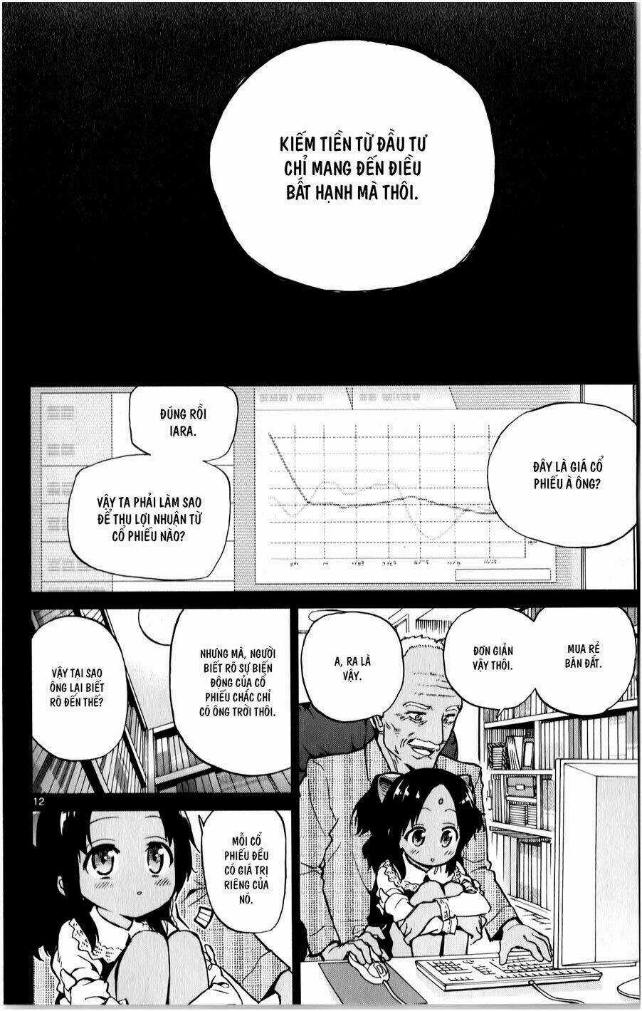 Ichiba Kurogane Wa Kasegitai Chapter 13 trang 11