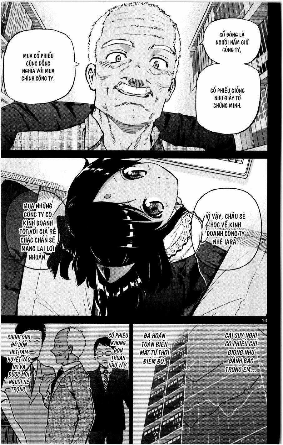 Ichiba Kurogane Wa Kasegitai Chapter 13 trang 12