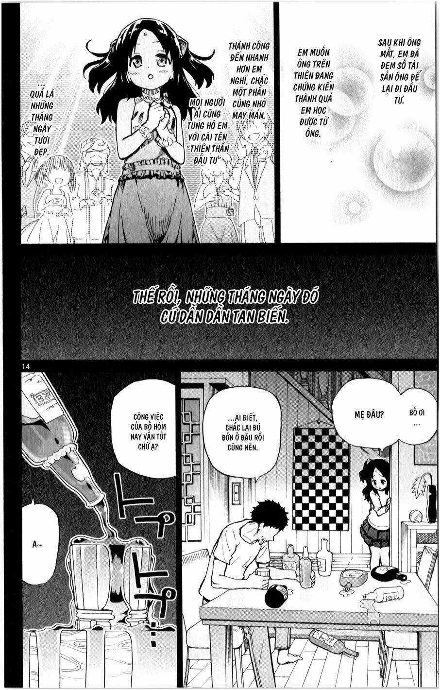 Ichiba Kurogane Wa Kasegitai Chapter 13 trang 13