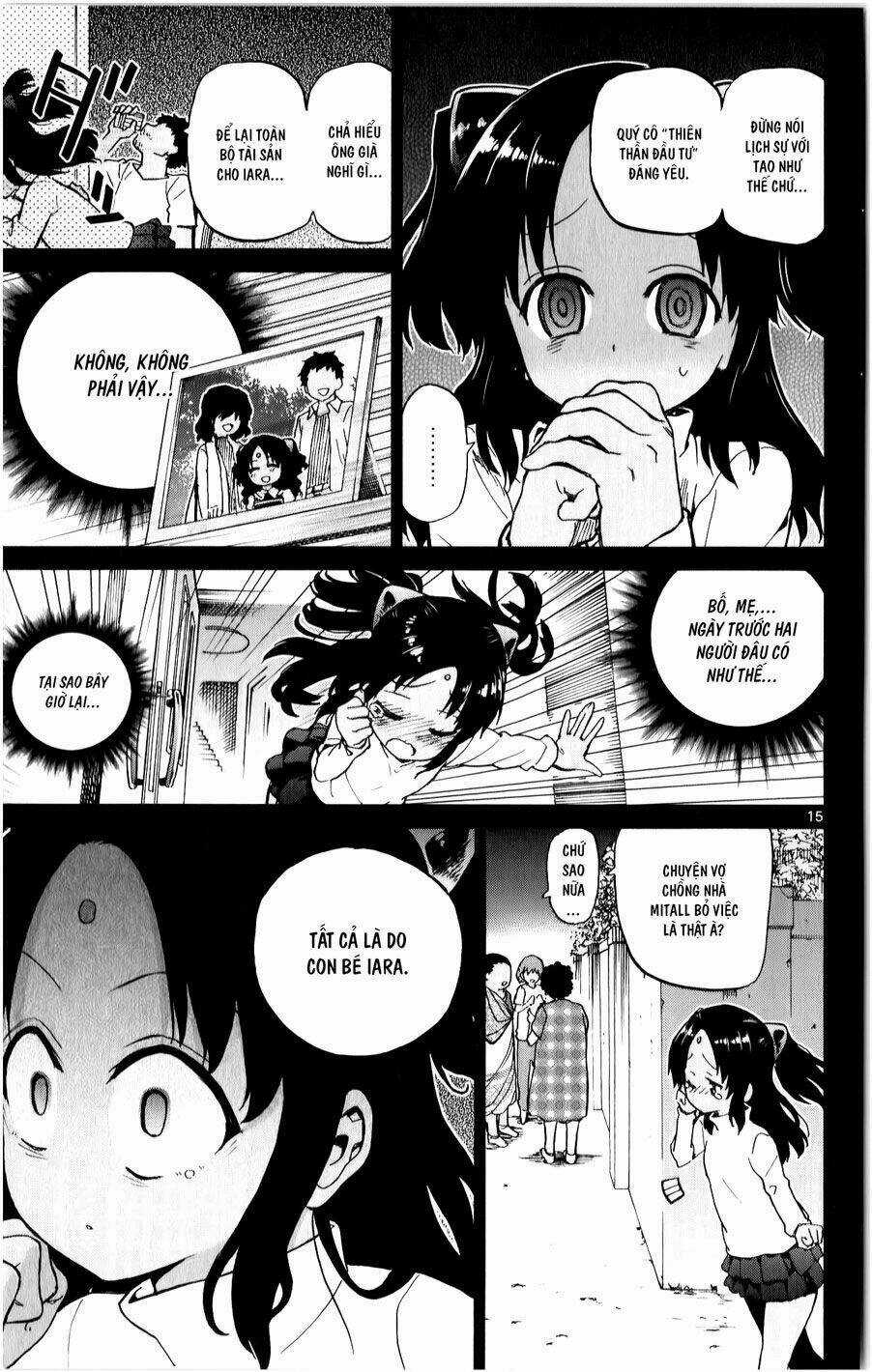 Ichiba Kurogane Wa Kasegitai Chapter 13 trang 14