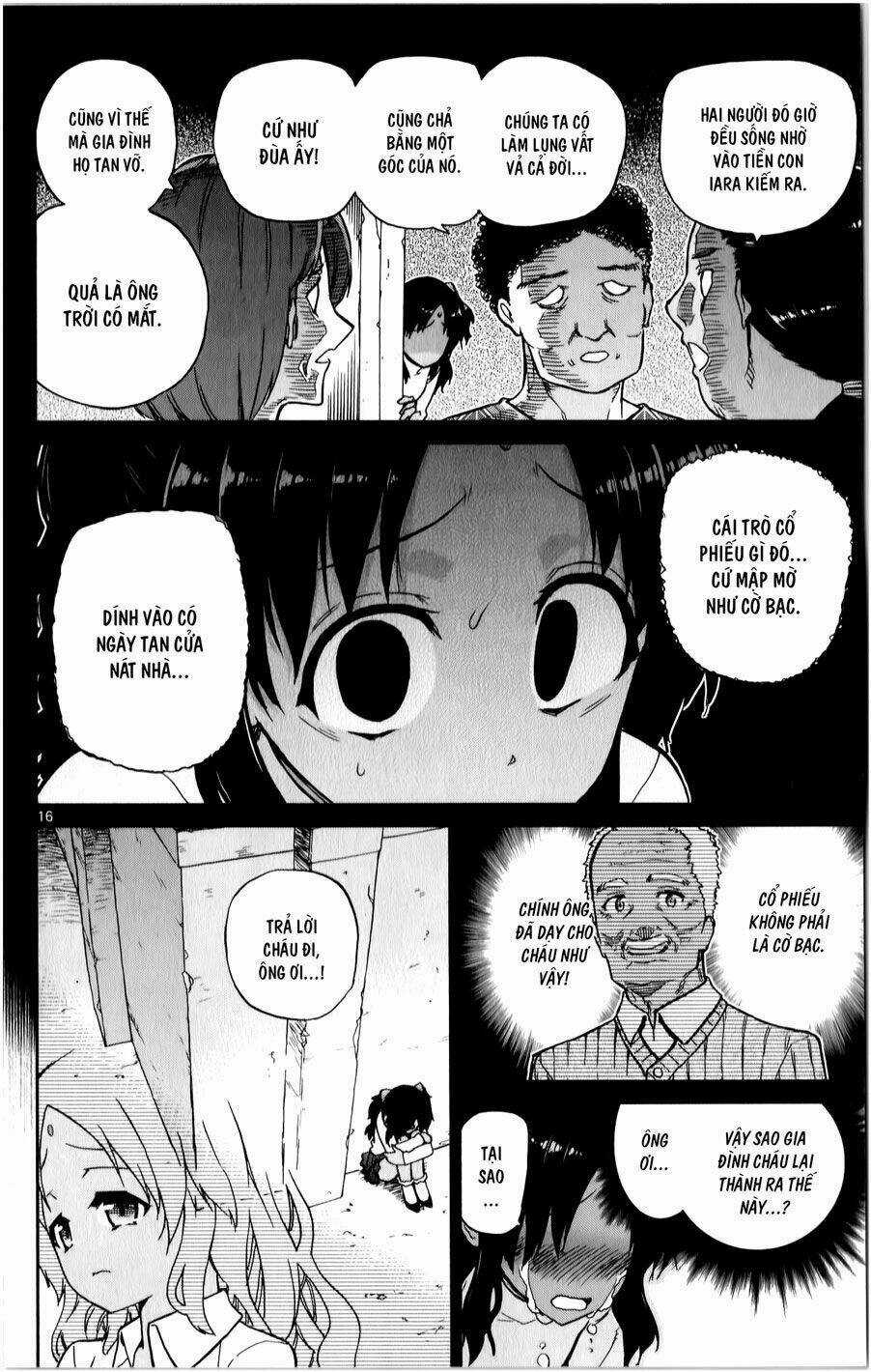 Ichiba Kurogane Wa Kasegitai Chapter 13 trang 15