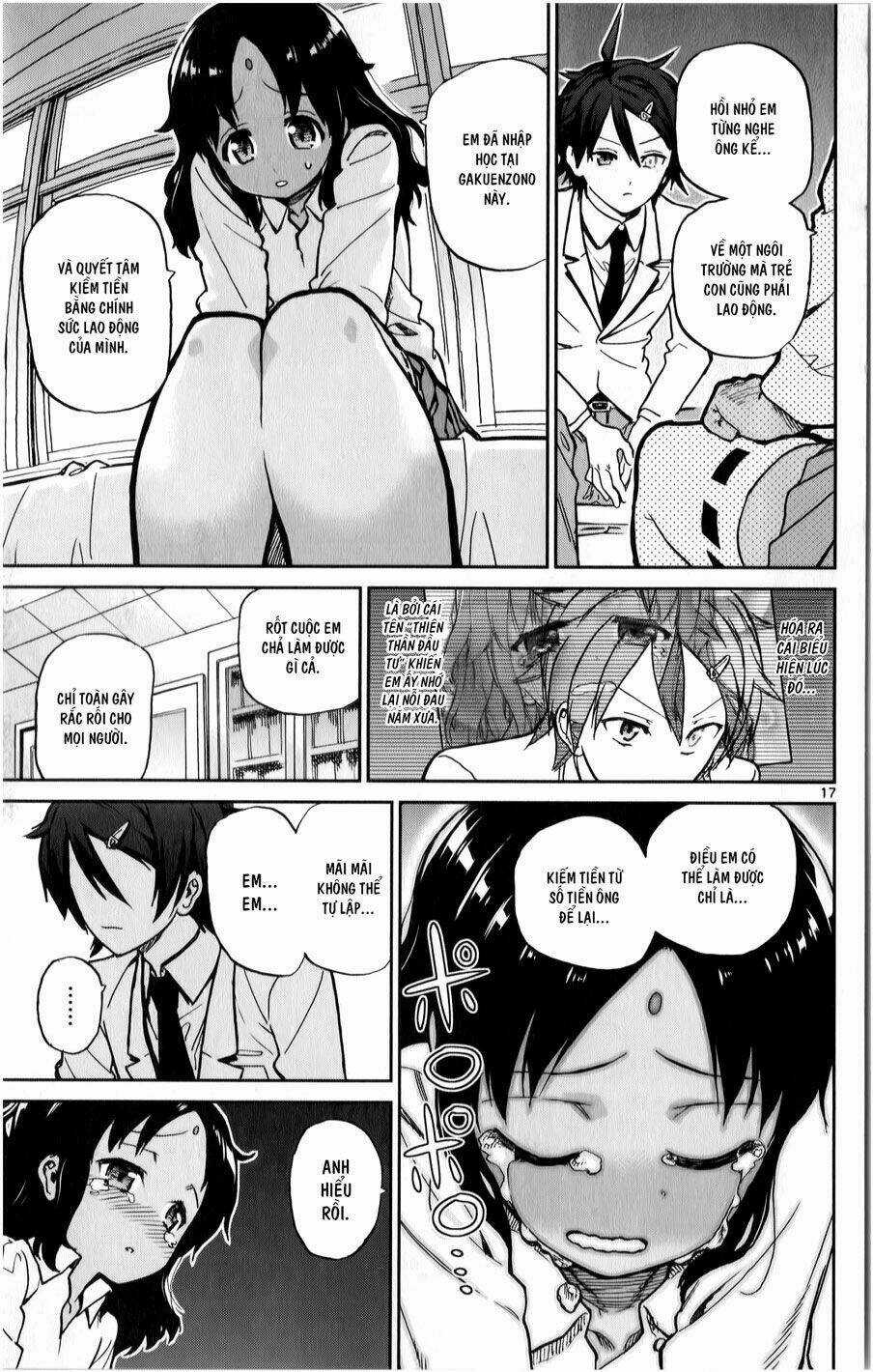 Ichiba Kurogane Wa Kasegitai Chapter 13 trang 16