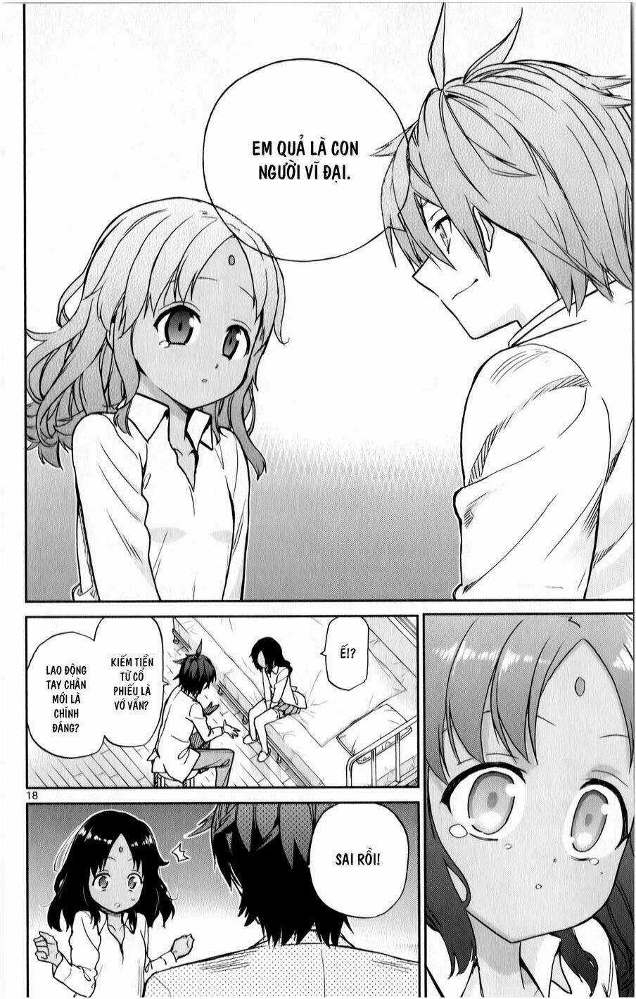 Ichiba Kurogane Wa Kasegitai Chapter 13 trang 17