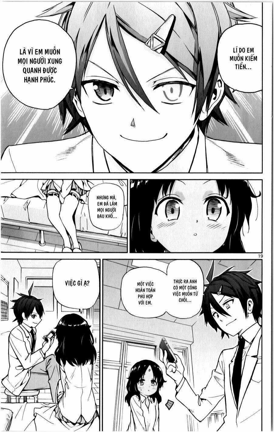 Ichiba Kurogane Wa Kasegitai Chapter 13 trang 18