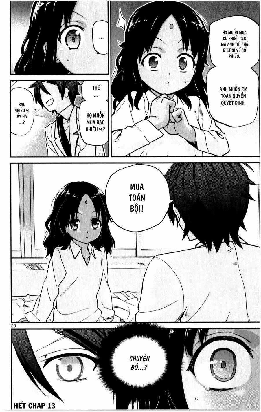 Ichiba Kurogane Wa Kasegitai Chapter 13 trang 19