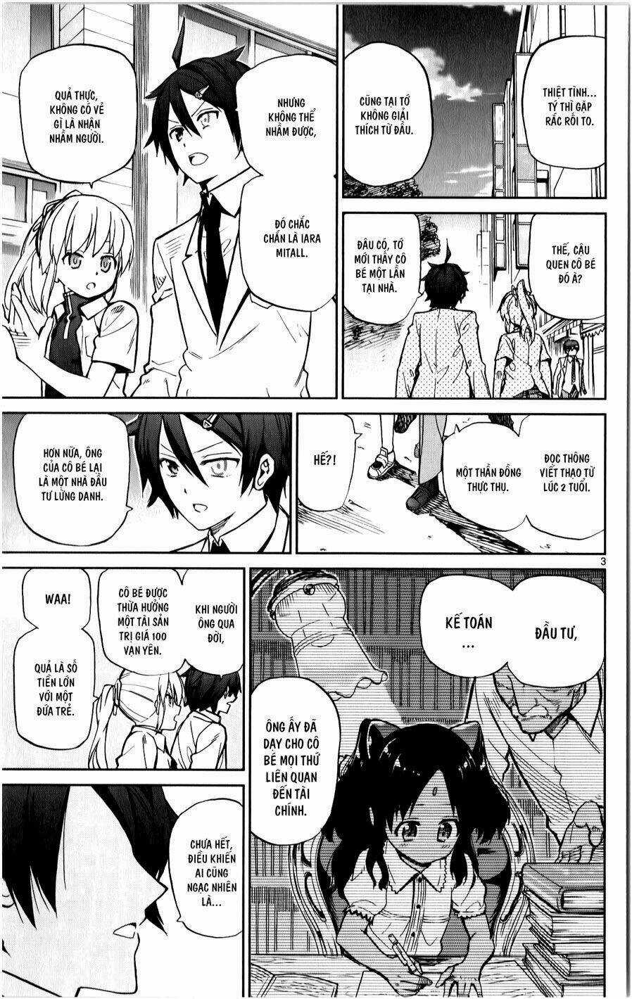 Ichiba Kurogane Wa Kasegitai Chapter 13 trang 2