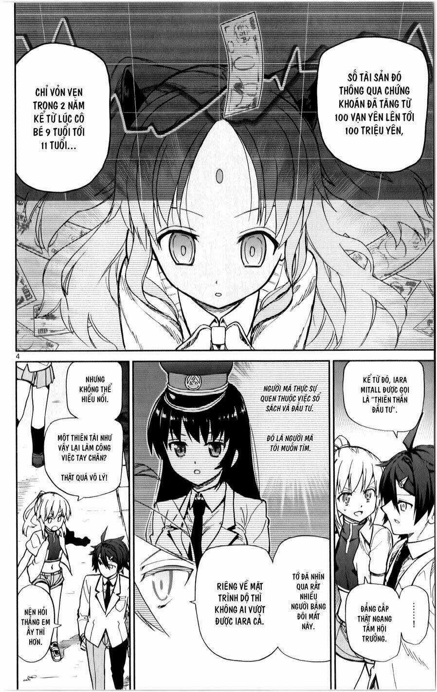 Ichiba Kurogane Wa Kasegitai Chapter 13 trang 3