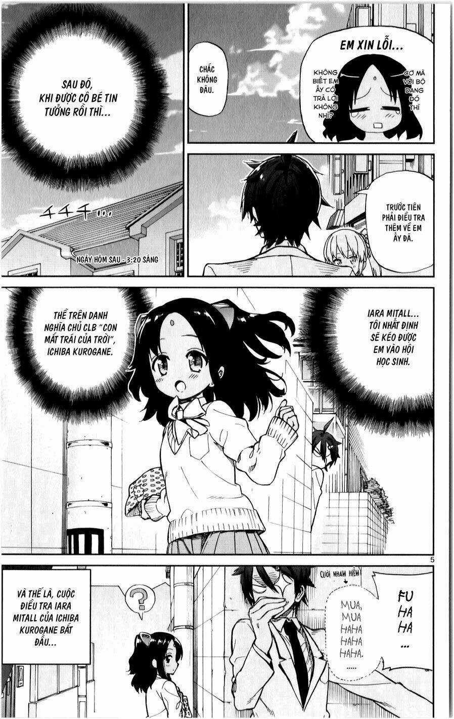 Ichiba Kurogane Wa Kasegitai Chapter 13 trang 4