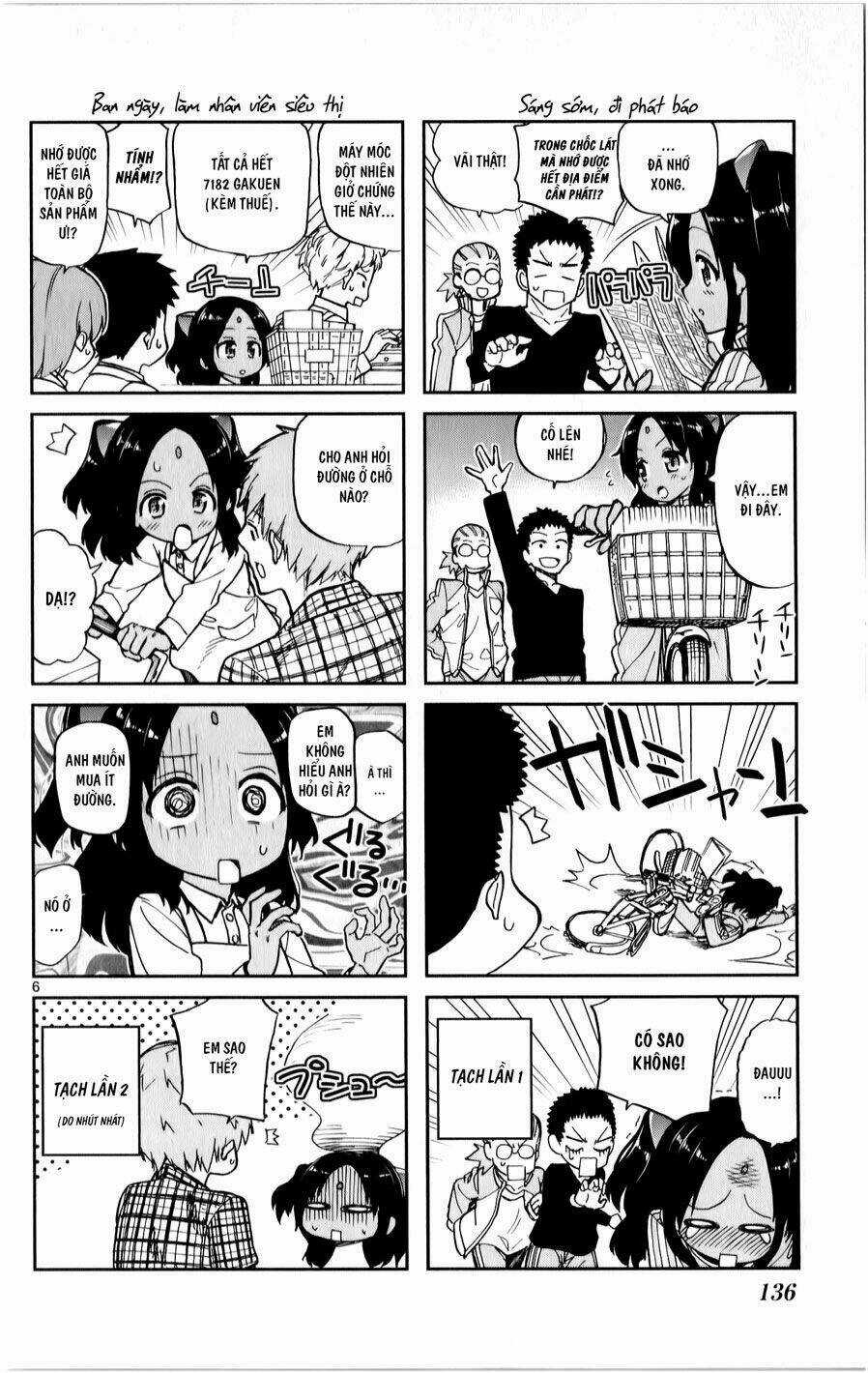 Ichiba Kurogane Wa Kasegitai Chapter 13 trang 5