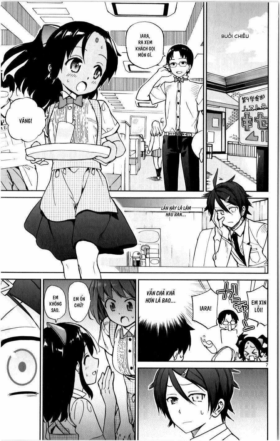 Ichiba Kurogane Wa Kasegitai Chapter 13 trang 6