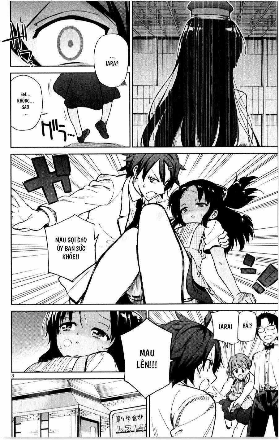 Ichiba Kurogane Wa Kasegitai Chapter 13 trang 7