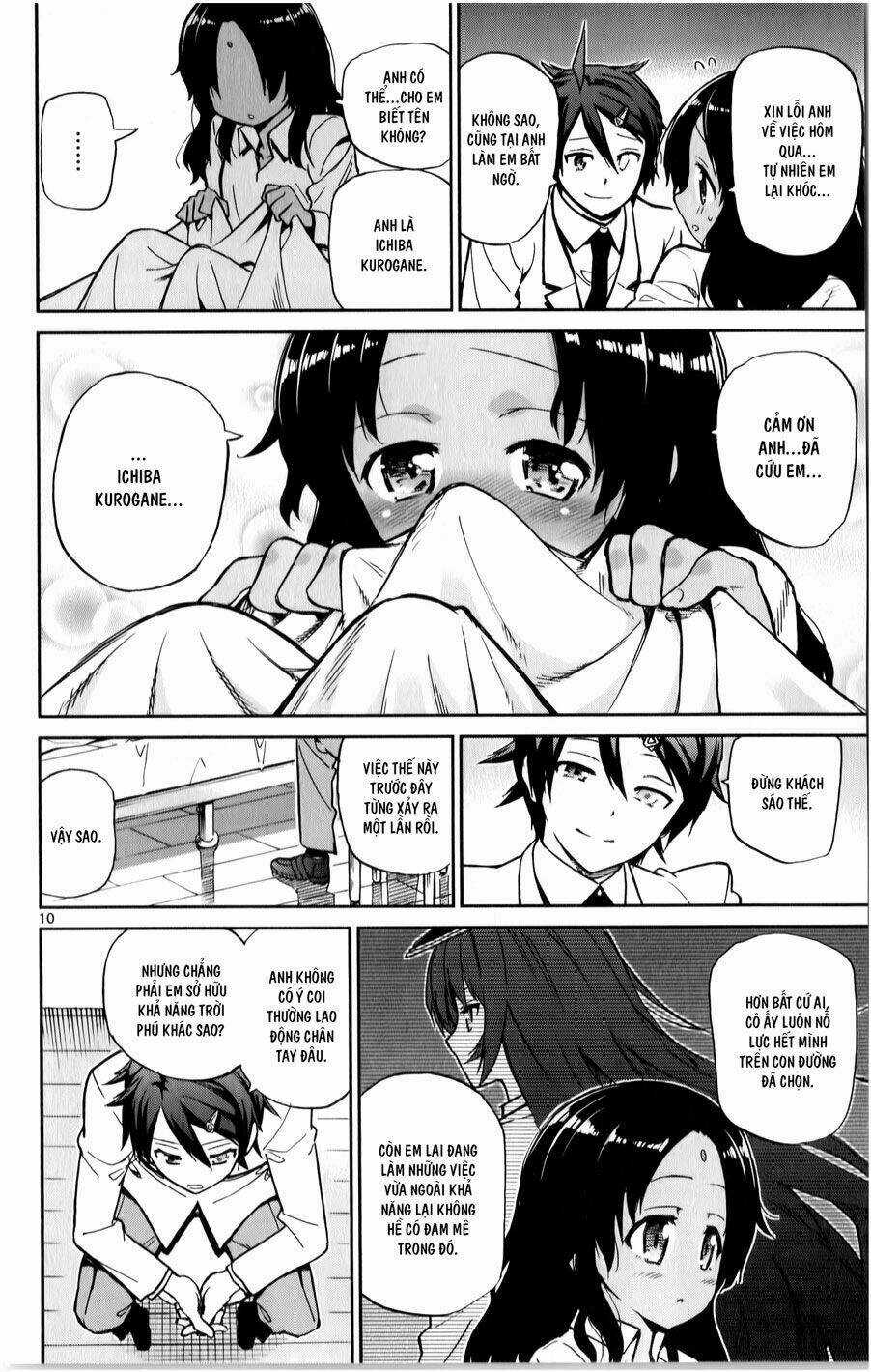 Ichiba Kurogane Wa Kasegitai Chapter 13 trang 9