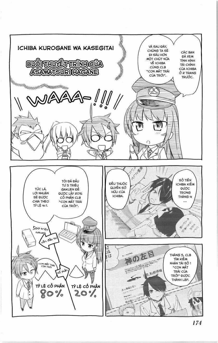 Ichiba Kurogane Wa Kasegitai Chapter 14.5 trang 2