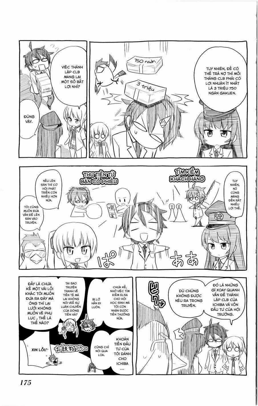 Ichiba Kurogane Wa Kasegitai Chapter 14.5 trang 3