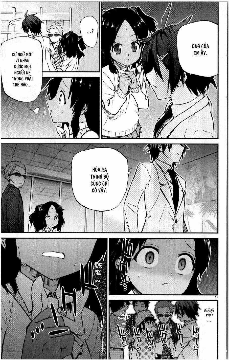 Ichiba Kurogane Wa Kasegitai Chapter 14 trang 10