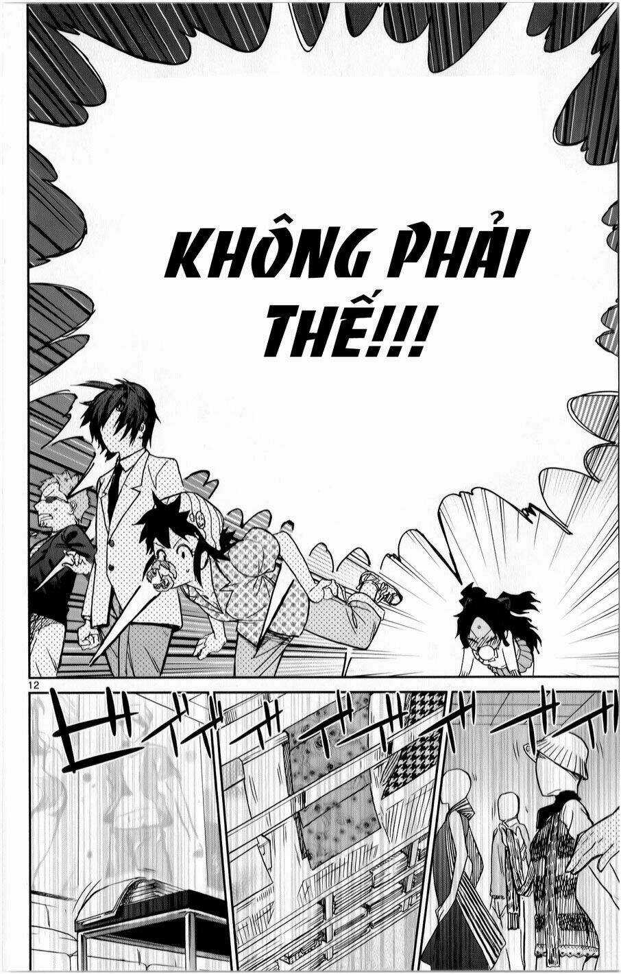 Ichiba Kurogane Wa Kasegitai Chapter 14 trang 11