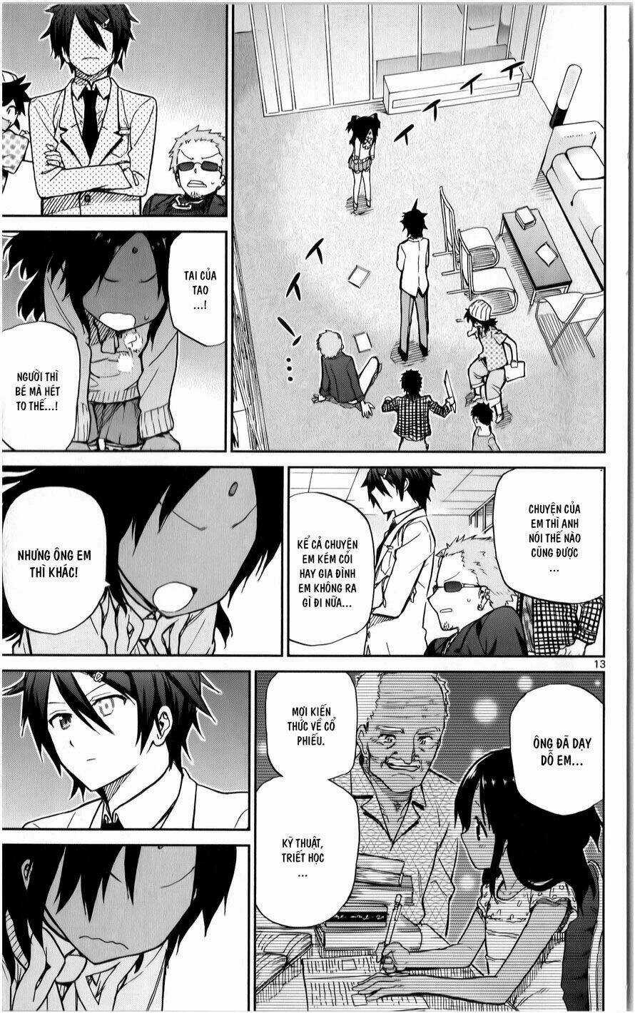 Ichiba Kurogane Wa Kasegitai Chapter 14 trang 12