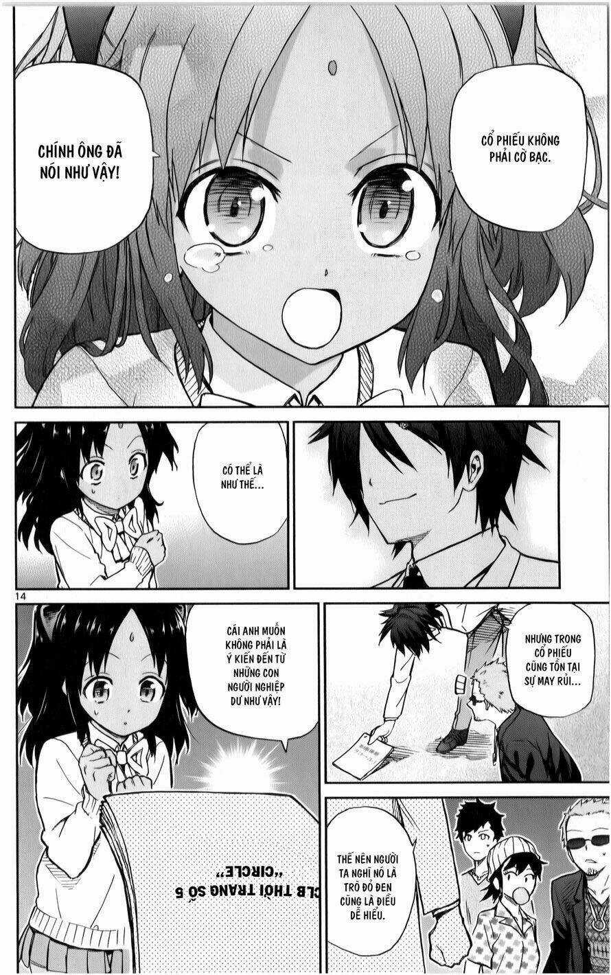 Ichiba Kurogane Wa Kasegitai Chapter 14 trang 13