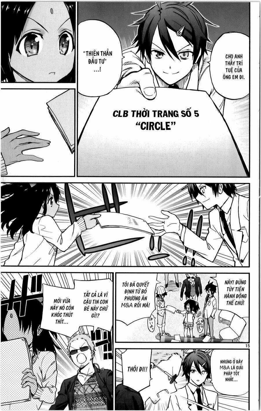 Ichiba Kurogane Wa Kasegitai Chapter 14 trang 14