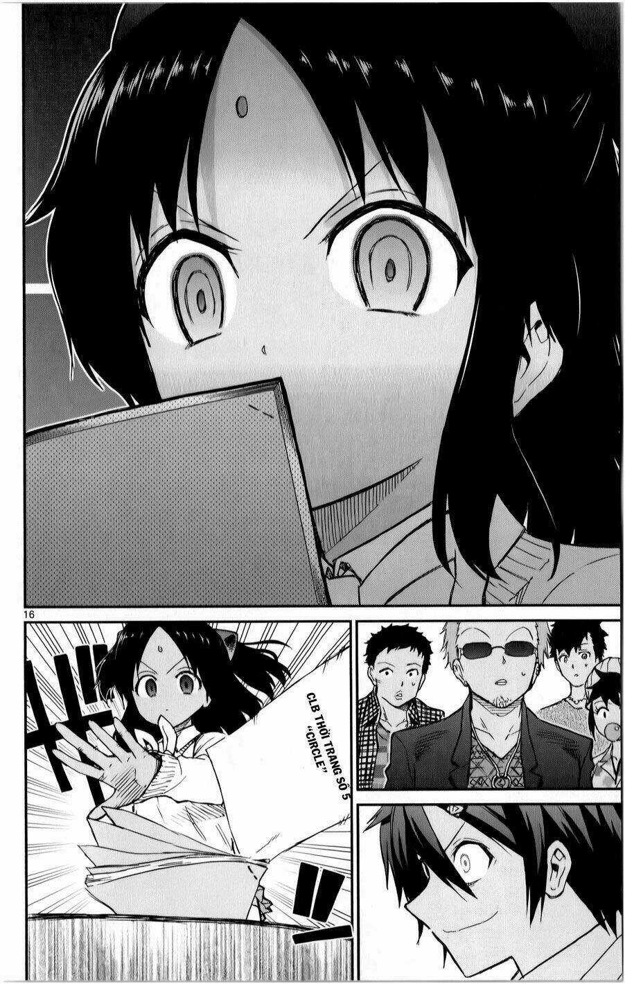 Ichiba Kurogane Wa Kasegitai Chapter 14 trang 15