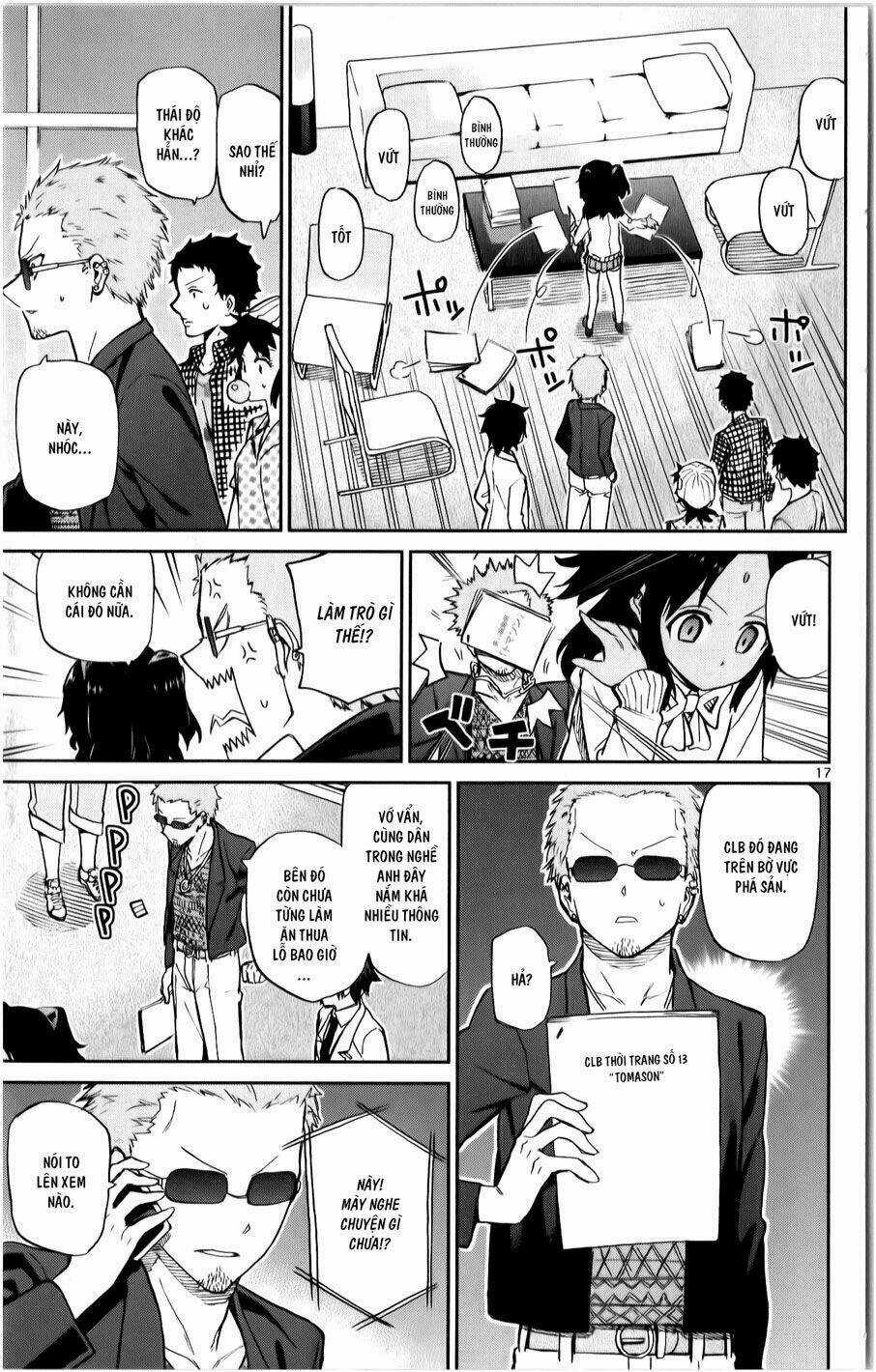 Ichiba Kurogane Wa Kasegitai Chapter 14 trang 16