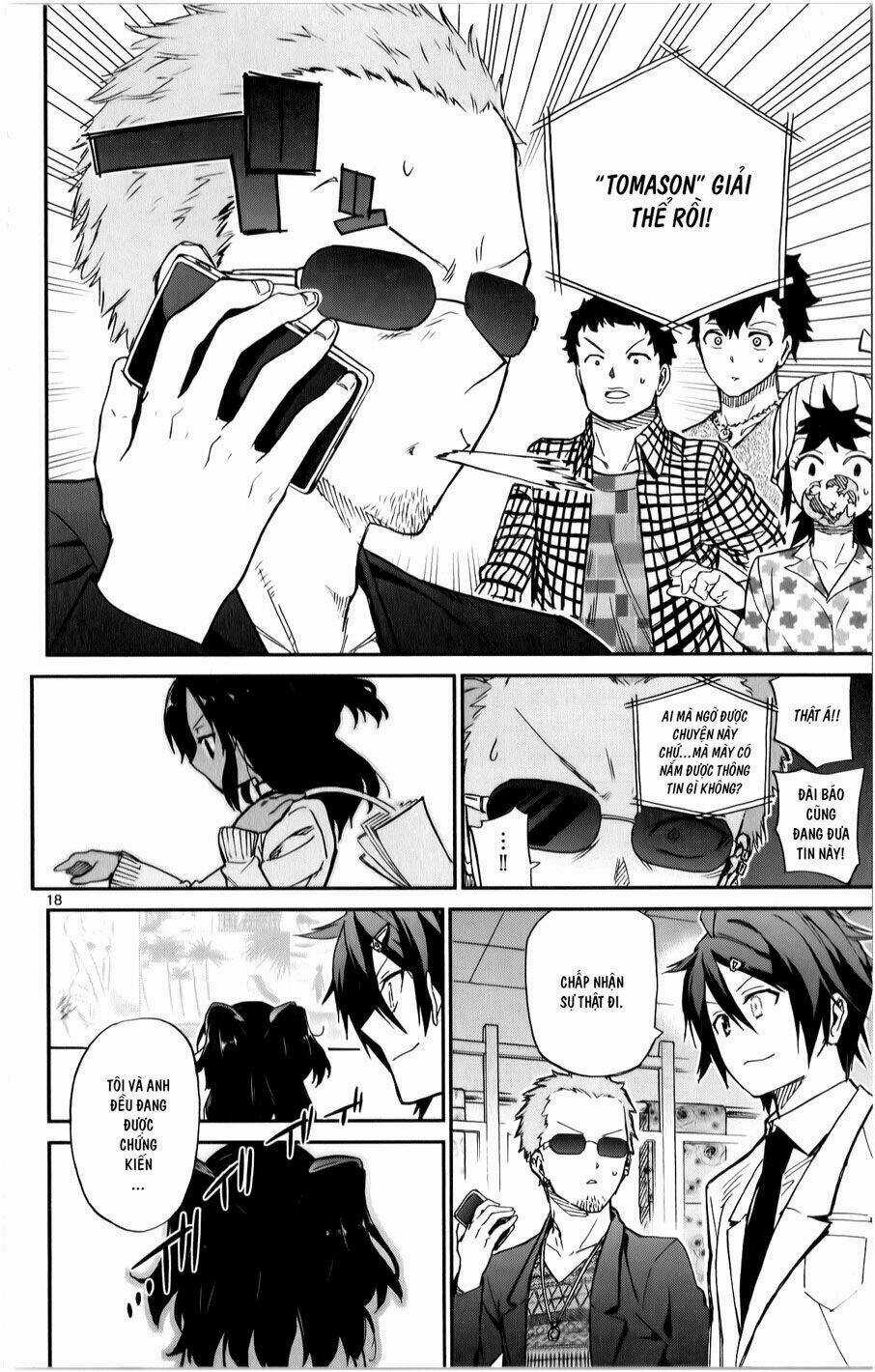 Ichiba Kurogane Wa Kasegitai Chapter 14 trang 17