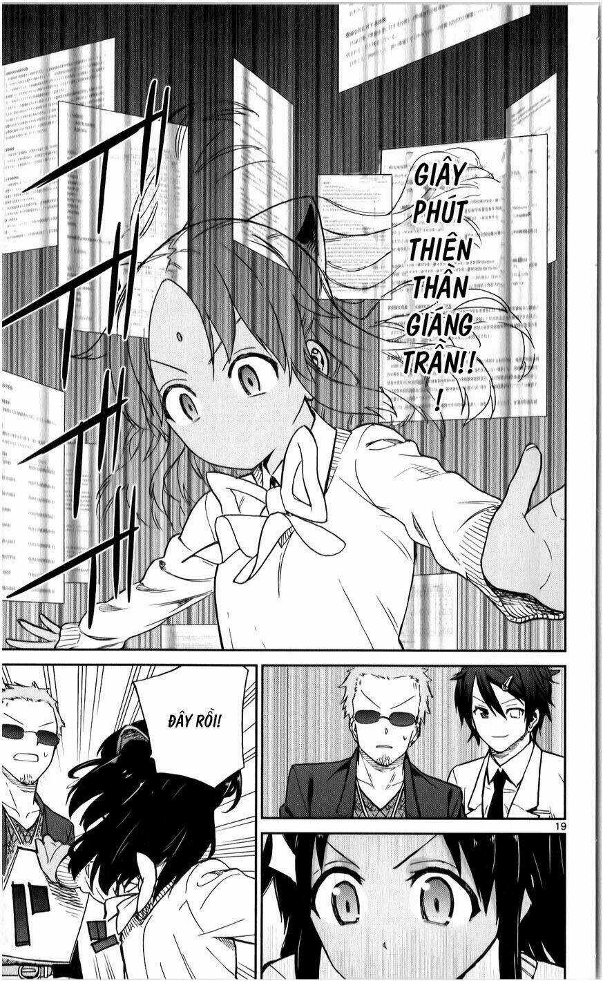 Ichiba Kurogane Wa Kasegitai Chapter 14 trang 18