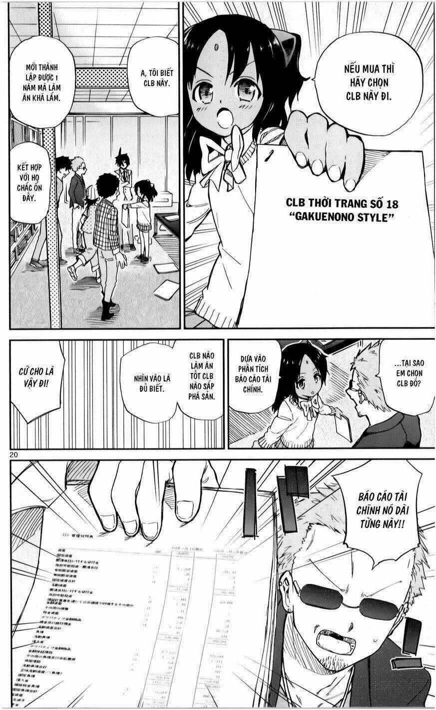 Ichiba Kurogane Wa Kasegitai Chapter 14 trang 19