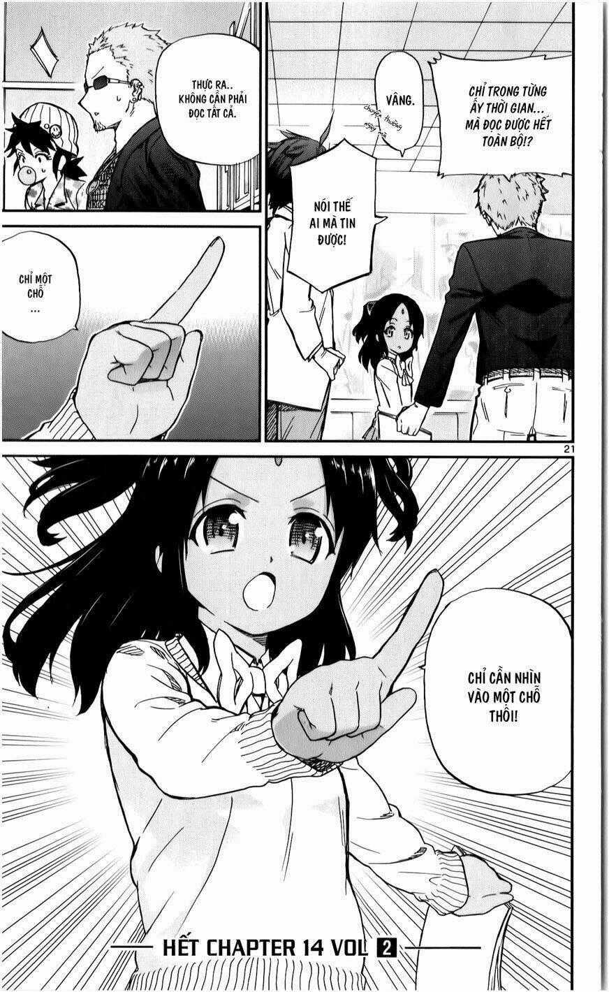 Ichiba Kurogane Wa Kasegitai Chapter 14 trang 20