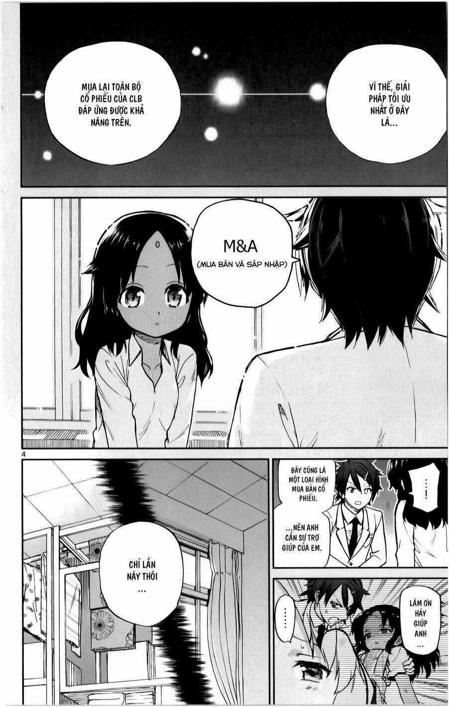 Ichiba Kurogane Wa Kasegitai Chapter 14 trang 3