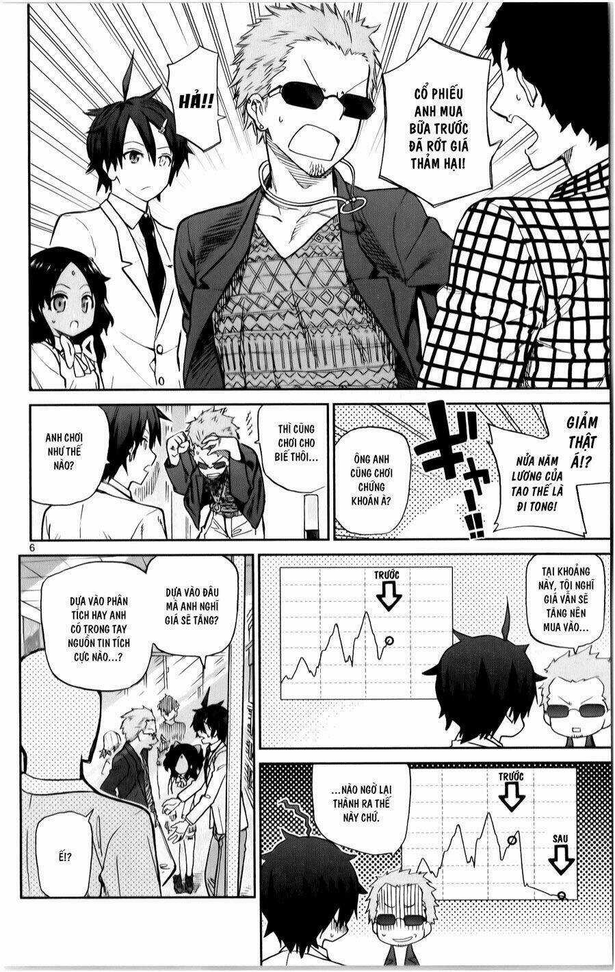 Ichiba Kurogane Wa Kasegitai Chapter 14 trang 5