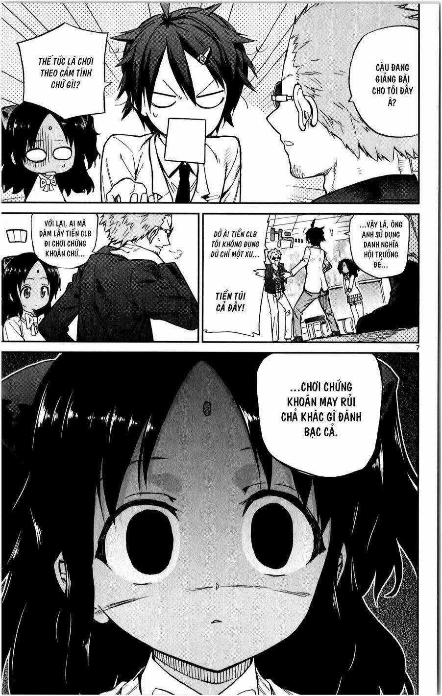 Ichiba Kurogane Wa Kasegitai Chapter 14 trang 6