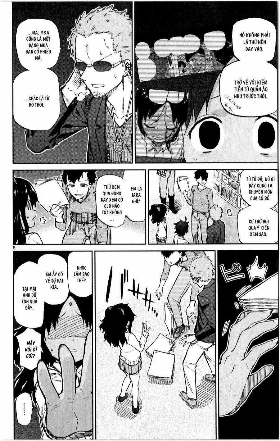 Ichiba Kurogane Wa Kasegitai Chapter 14 trang 7