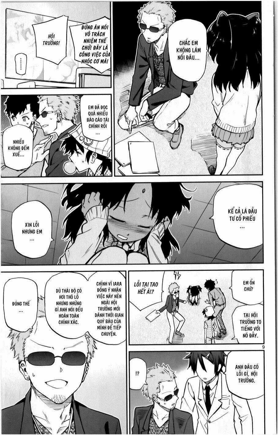 Ichiba Kurogane Wa Kasegitai Chapter 14 trang 8