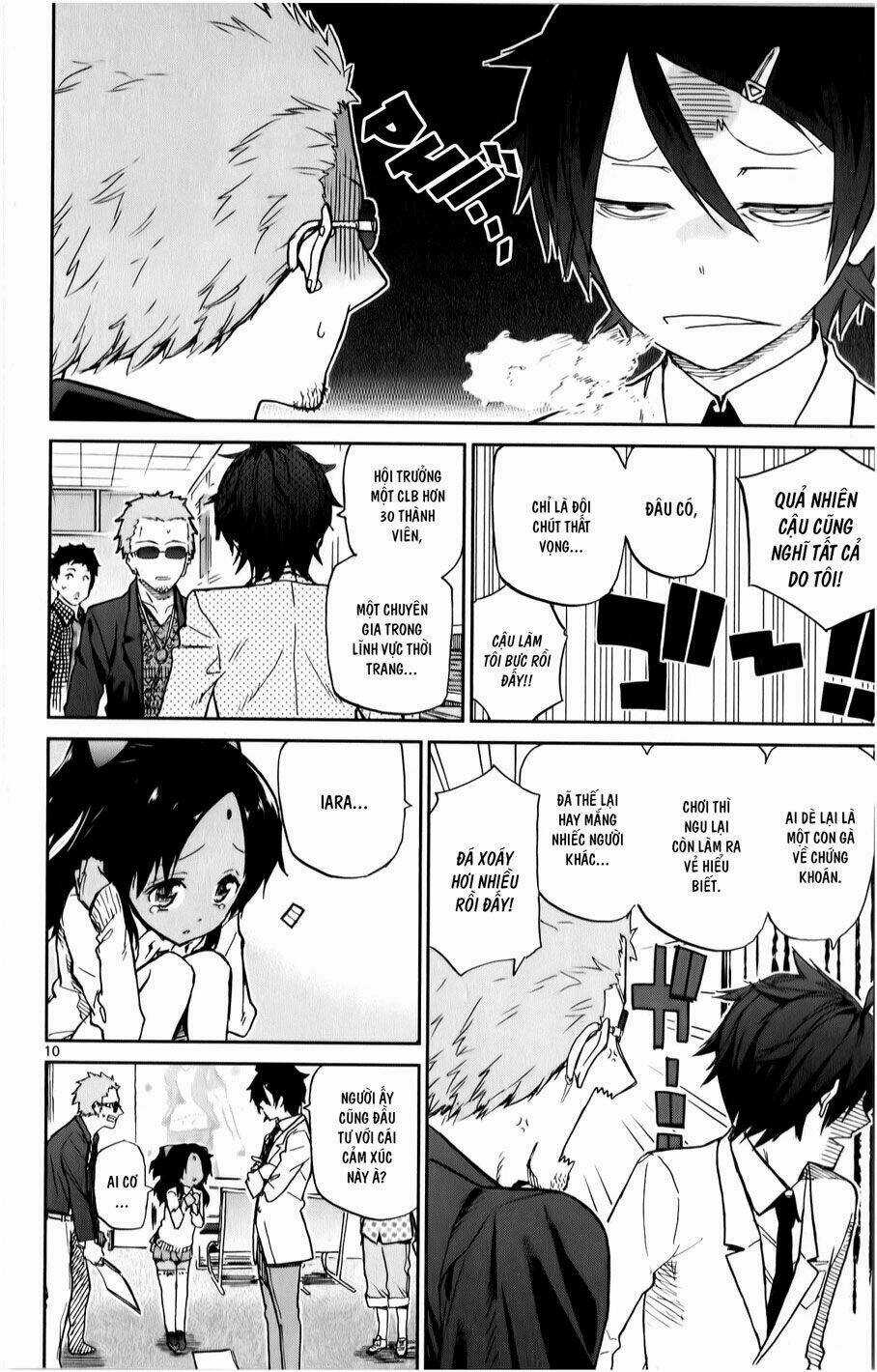 Ichiba Kurogane Wa Kasegitai Chapter 14 trang 9