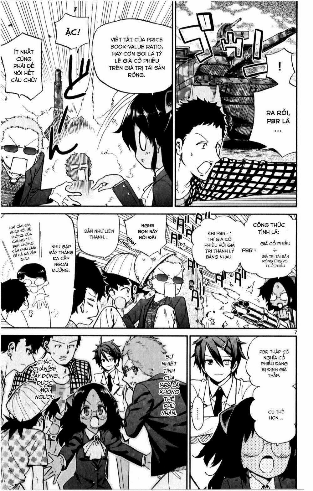 Ichiba Kurogane Wa Kasegitai Chapter 15 trang 10