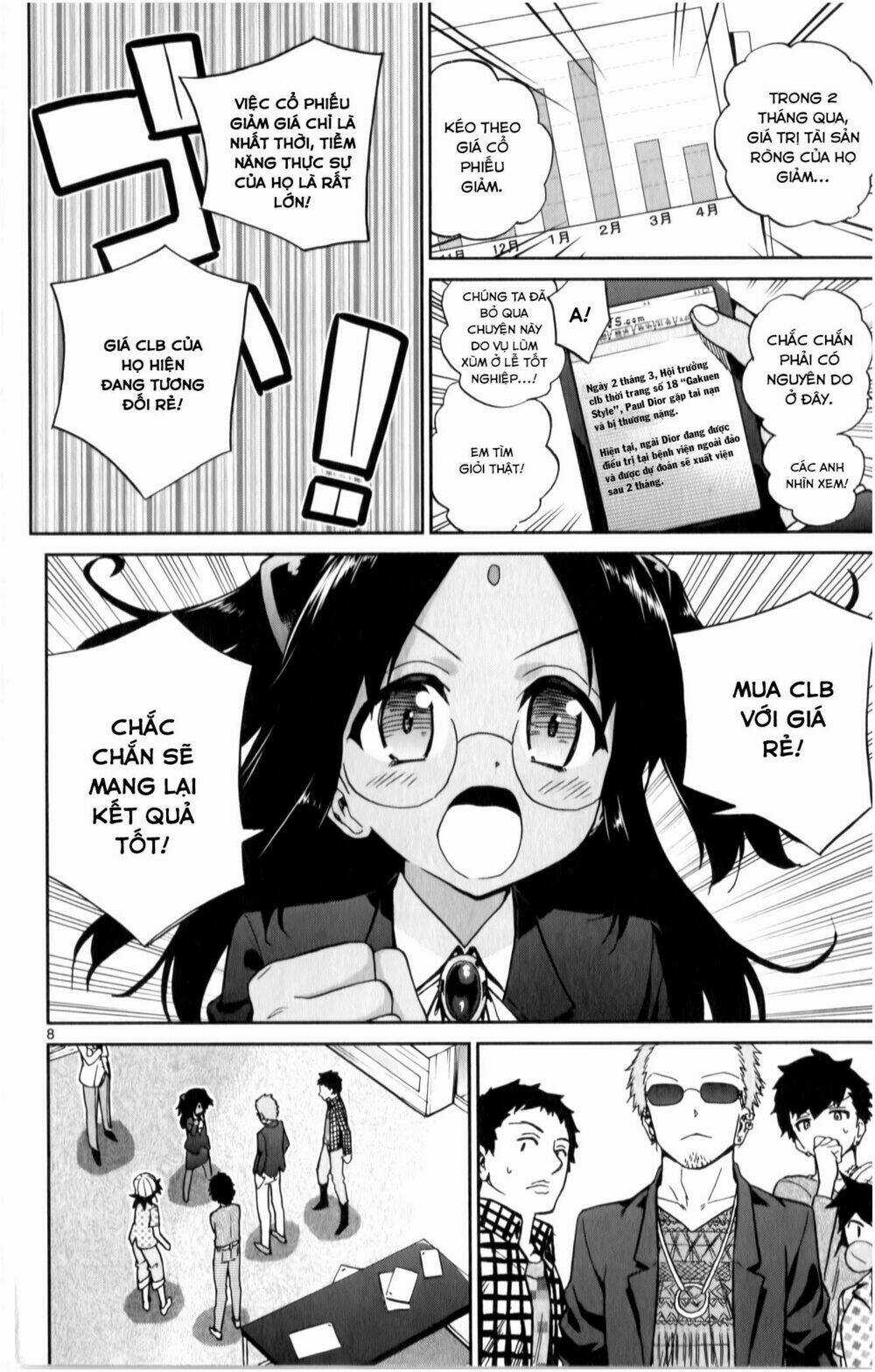 Ichiba Kurogane Wa Kasegitai Chapter 15 trang 11