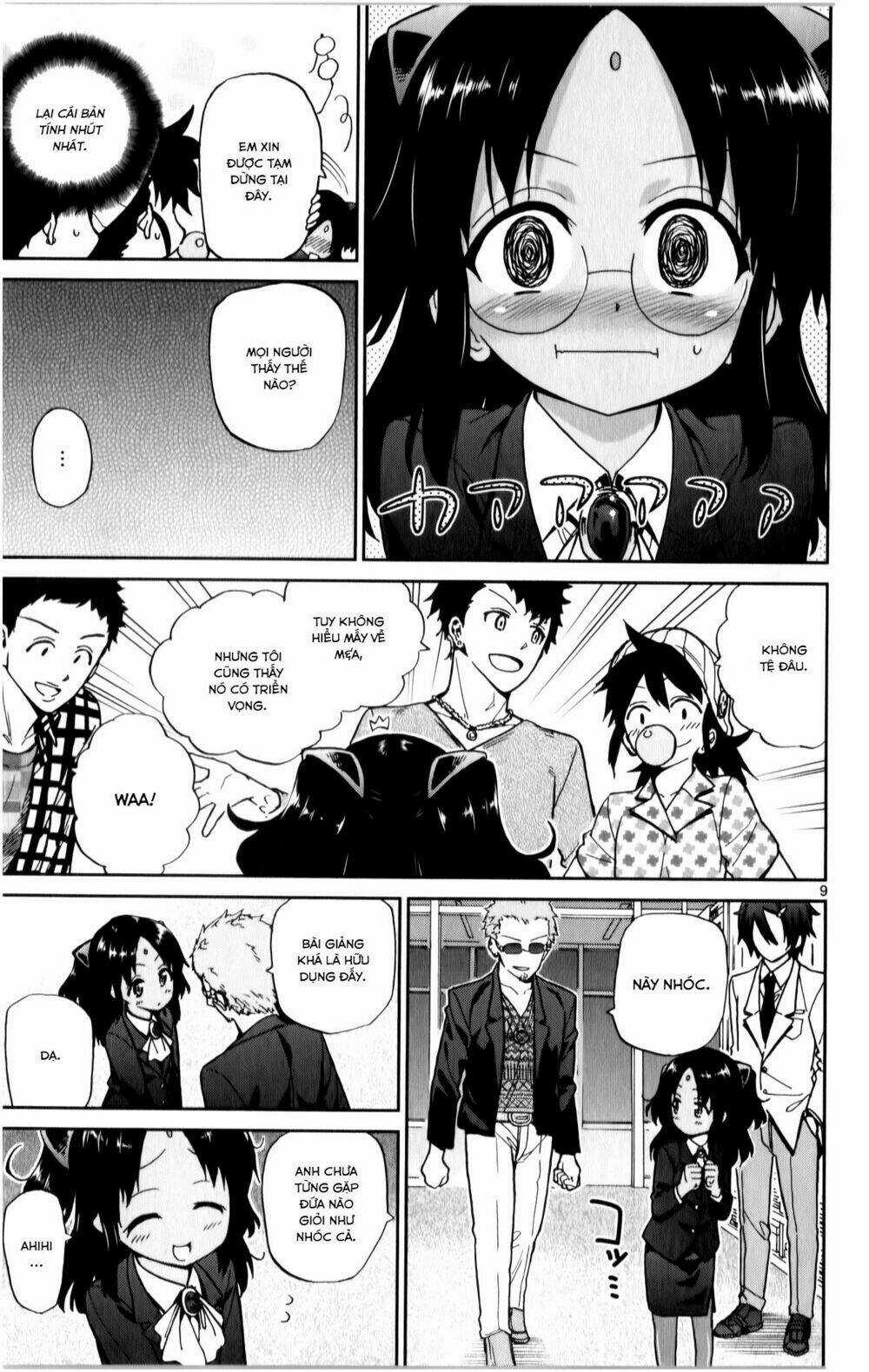 Ichiba Kurogane Wa Kasegitai Chapter 15 trang 12