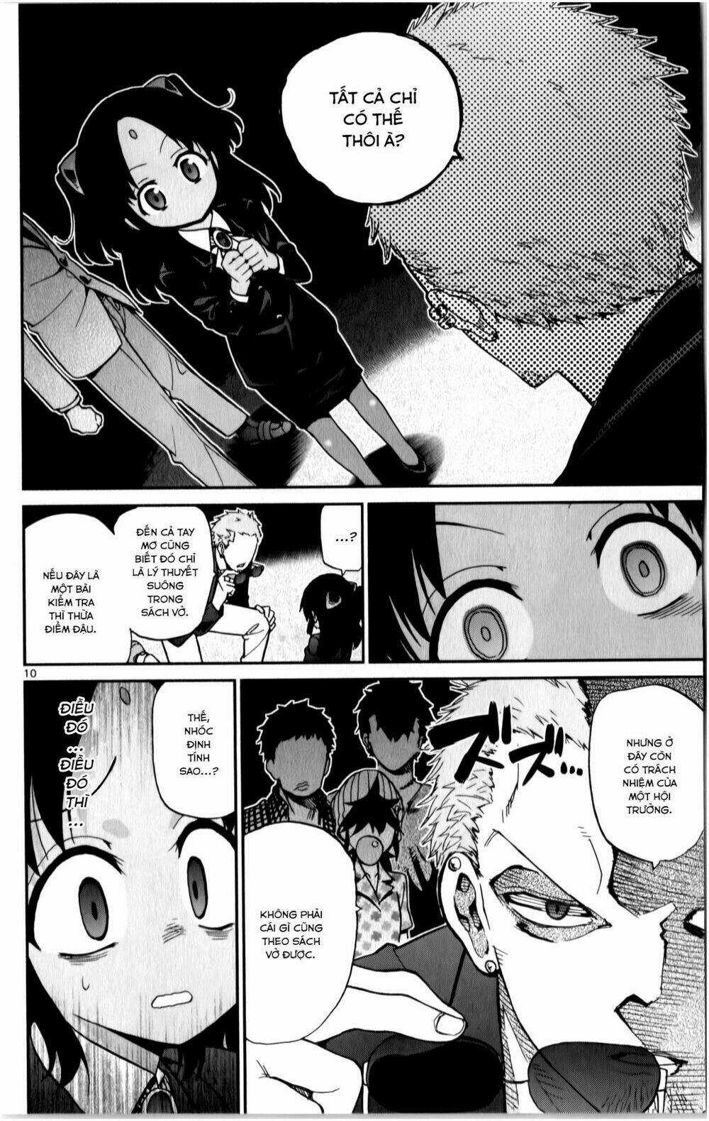 Ichiba Kurogane Wa Kasegitai Chapter 15 trang 13